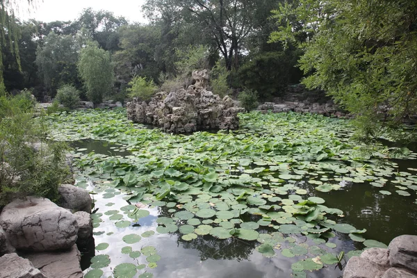 公園、北京、中国 — ストック写真