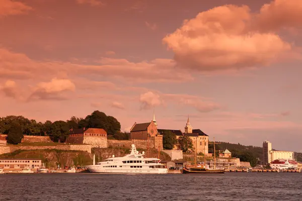 Port in Oslo, Norway — Stock Photo, Image