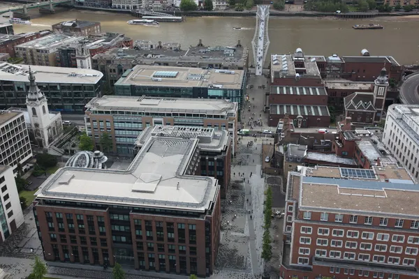 Görünümü city, Londra, İngiltere — Stok fotoğraf