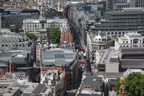 Blick auf die Stadt, London, England — Stockfoto