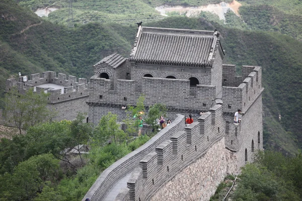 Grande muralha, china — Fotografia de Stock