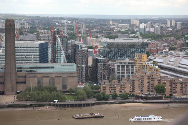 Utsikt over London, England – stockfoto