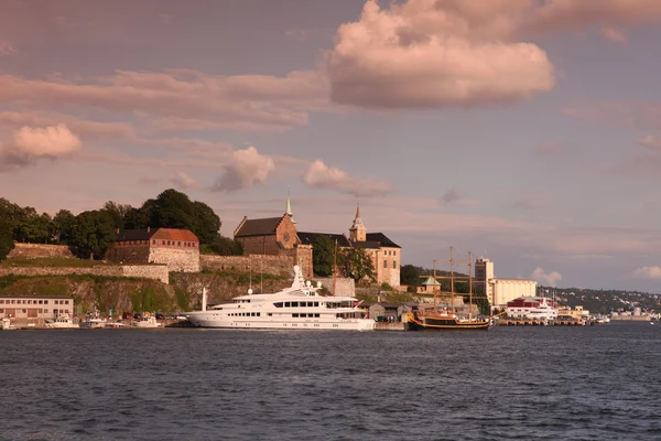 Puerto de Oslo, Noruega — Foto de Stock