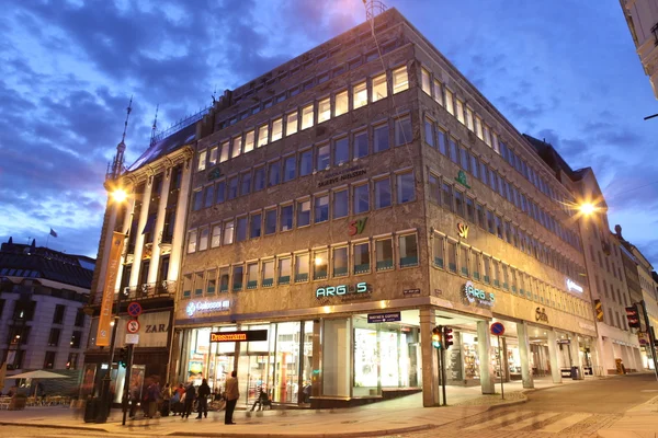 Geceleri, Norveç Oslo