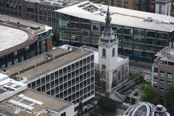 Vista da cidade, Londres, Inglaterra — Fotografia de Stock