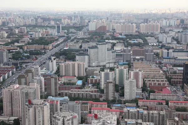 Schöne Aussicht auf die Stadt, Peking, China — Stockfoto