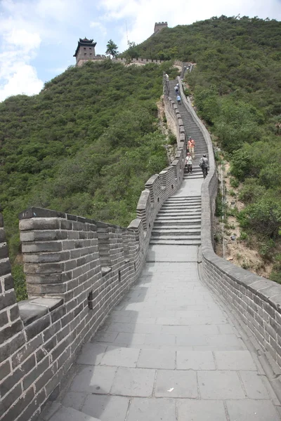 Kínai nagy fal, — Stock Fotó
