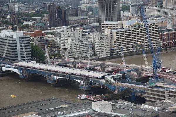 Vy av staden, london, england — Stockfoto