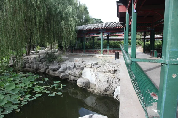 公園、北京、中国 — ストック写真