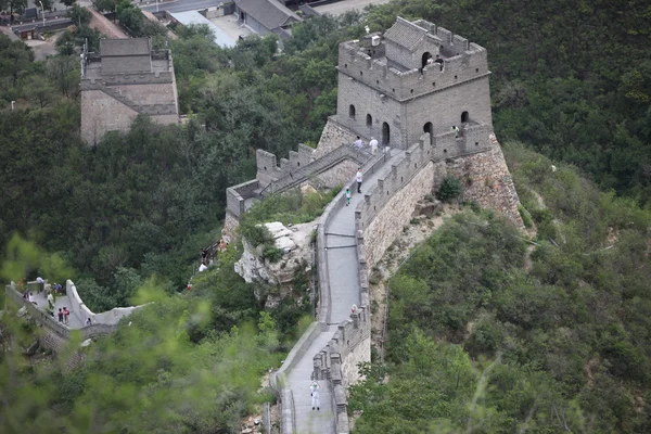 Велика стіна в Китаї — стокове фото