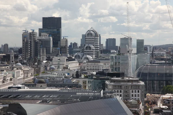 Blick auf die Stadt, London, England — Stockfoto