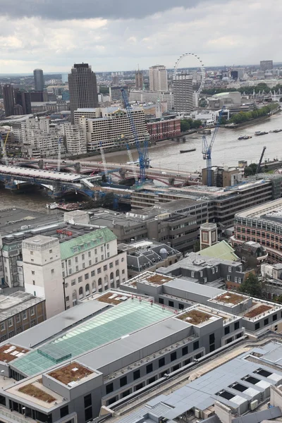 Utsikt over byen, London, England – stockfoto