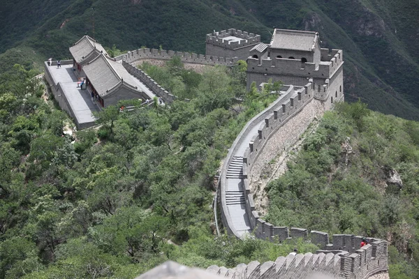 Grande muraglia, Cina — Foto Stock