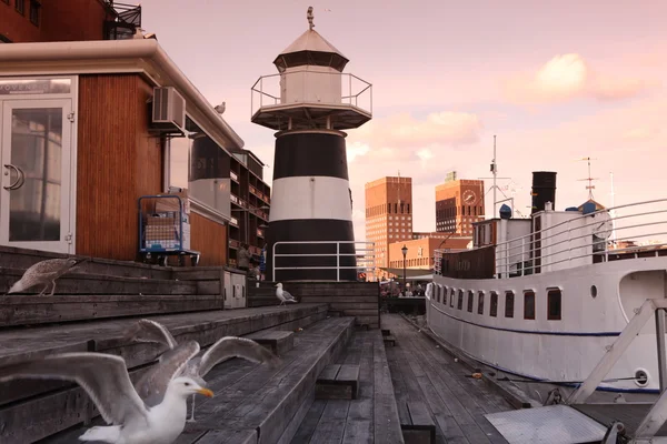 Hafen in Oslo, Norwegen — Stockfoto