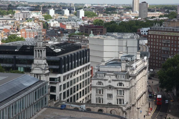 Vista de la ciudad, Londres, Inglaterra — Foto de Stock