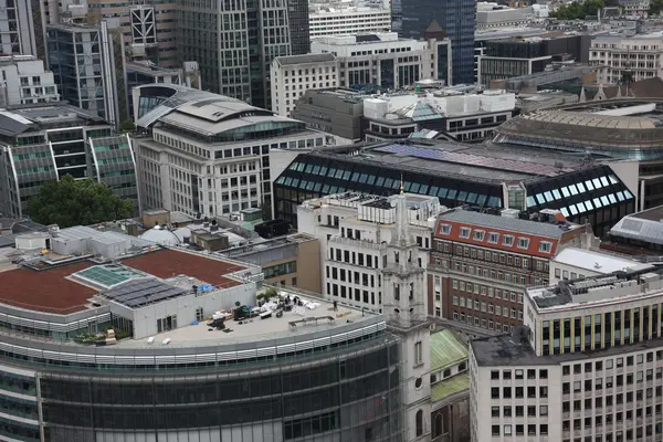 Blick auf die Stadt, London — Stockfoto
