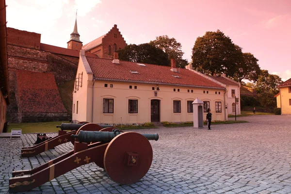 Akershus fortress in Oslo — Stock Photo, Image