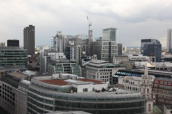 Blick auf die Stadt, London, England — Stockfoto