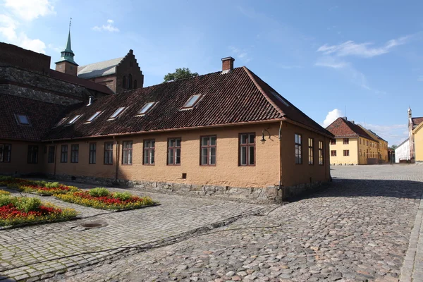 Akershus Fort in oslo, Noorwegen — Stockfoto