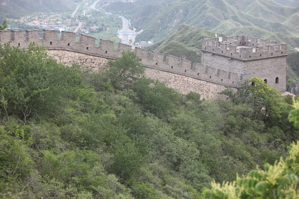 Wielki Mur, Chiny — Zdjęcie stockowe