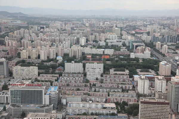 Hermosa vista de la ciudad, Beijing, China — Foto de Stock