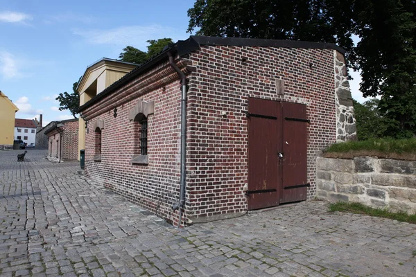 Fort Akershus in Oslo — Stockfoto