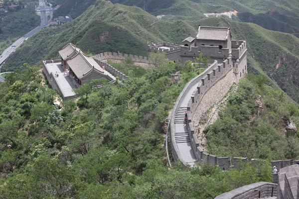 万里の長城、中国Velká čínská zeď, Čína — ストック写真