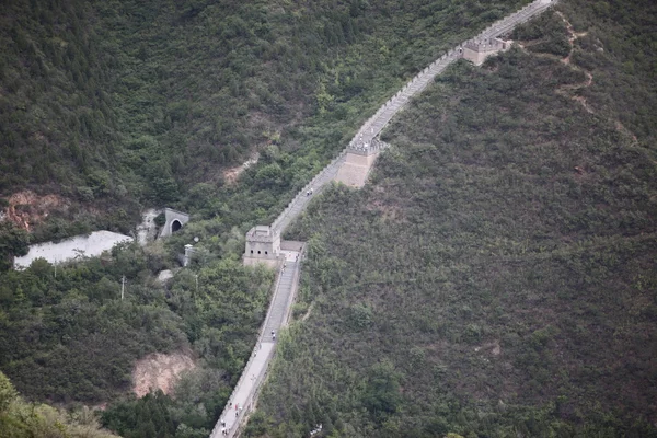 万里の長城、中国Velká čínská zeď, Čína — ストック写真