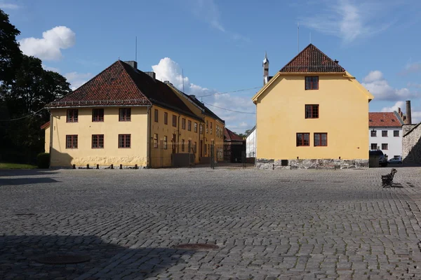 Akershus erőd Oslóban — Stock Fotó