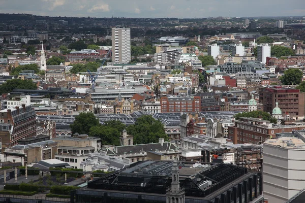 Vista de Londres, Inglaterra — Fotografia de Stock
