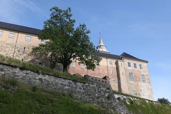 Akershus fortress in Oslo, Norway — Stock Photo, Image