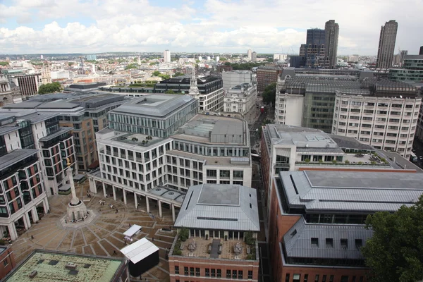 Weergave van de stad, Londen, Engeland — Stockfoto