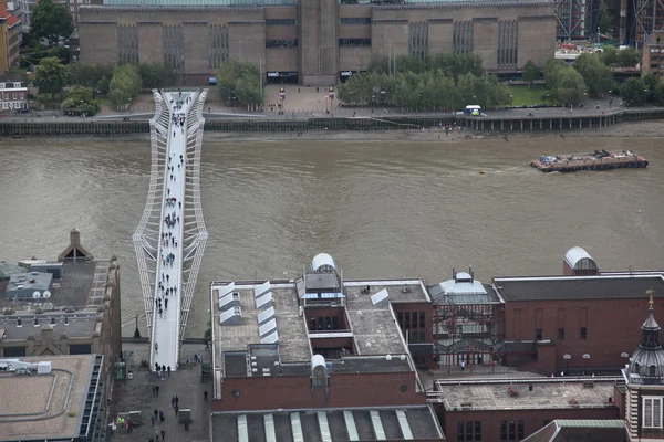 Bridge over the Thames river, London, England — Stock Photo, Image