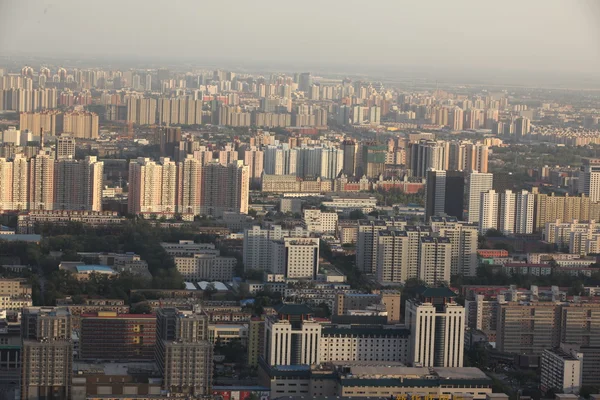Αστικό τοπίο της πόλης Πεκίνο, Κίνα — Φωτογραφία Αρχείου