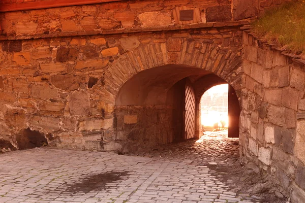 Akershus festung in oslo, norwegen — Stockfoto