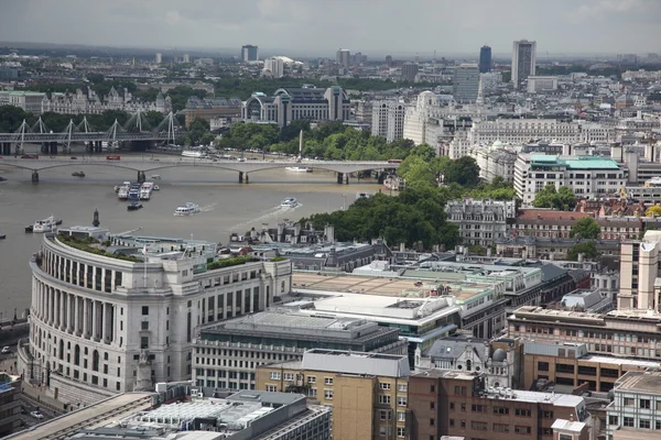 Vista de la ciudad, Londres, Inglaterra — Foto de Stock