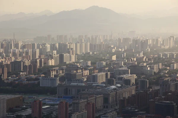 Cityscape Pekin City, Çin — Stok fotoğraf