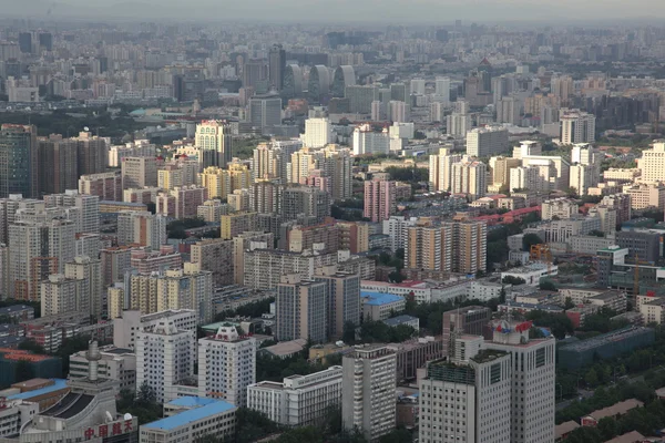 美丽的城市，北京，中国的看法 — 图库照片