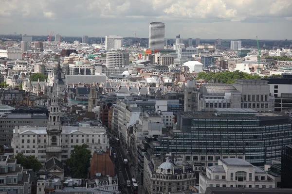 Blick auf die Stadt, London, England — Stockfoto