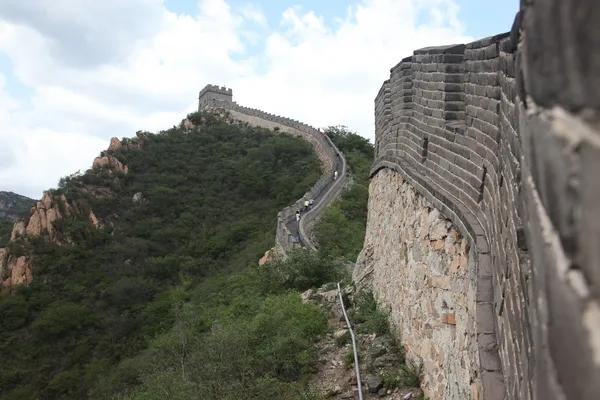 万里の長城、中国Velká čínská zeď, Čína — ストック写真