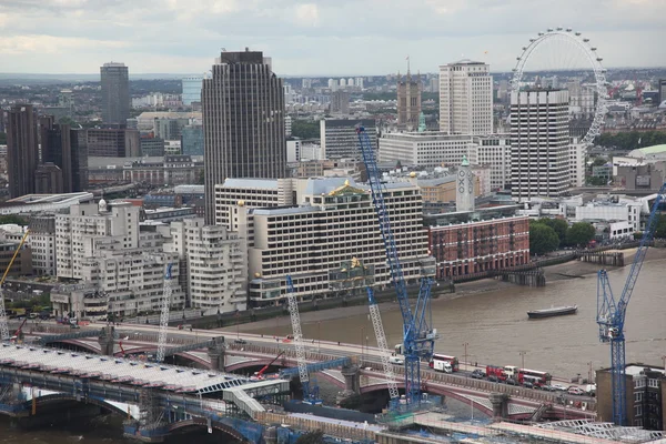 都市、ロンドン、イングランドの眺め — ストック写真