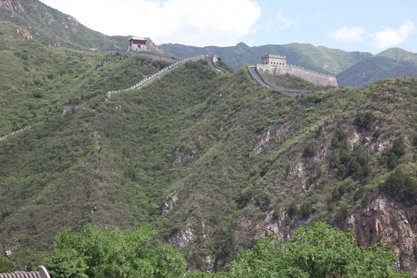 Grande muralha, china — Fotografia de Stock