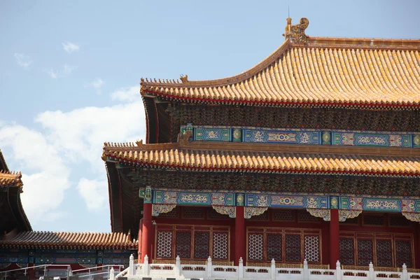 Cidade proibida em Pequim, china — Fotografia de Stock