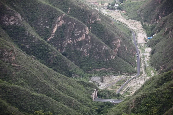 Große Mauer in China — Stockfoto