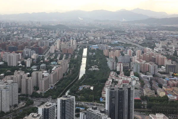 美丽的城市，北京，中国的看法 — 图库照片