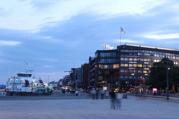 Haven van oslo — Stockfoto