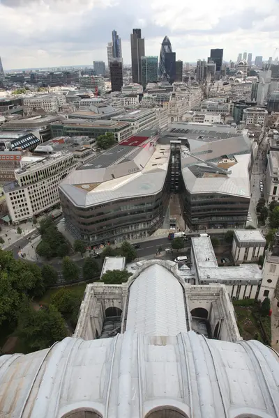 Utsikt över london, england — Stockfoto