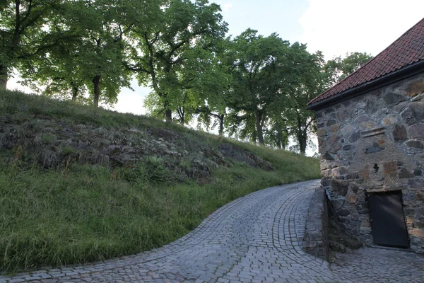 Fortezza di Akershus a Oslo, Norvegia — Foto Stock