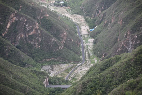 Große Mauer in China — Stockfoto