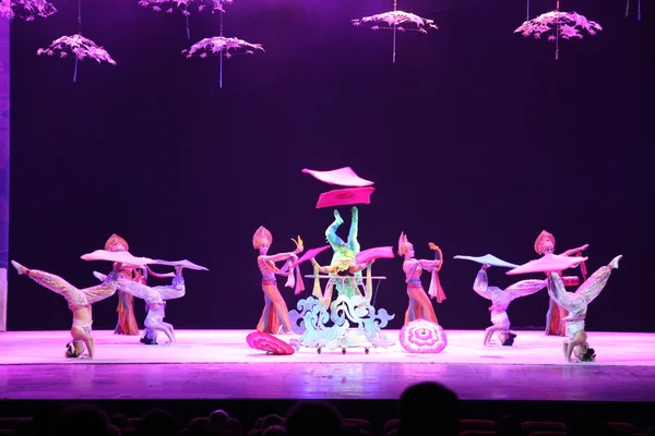 Performance in the theater, Beijing, China — Stock Photo, Image